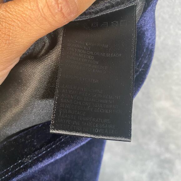 Anthropologie Velvet Mini‎ Skirt Medium Indie Twee Retro Boho Grunge - Picture 10 of 11